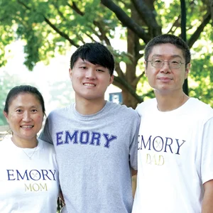 When Emory Is Part of Your DNA