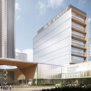 Emory Winship Midtown building.